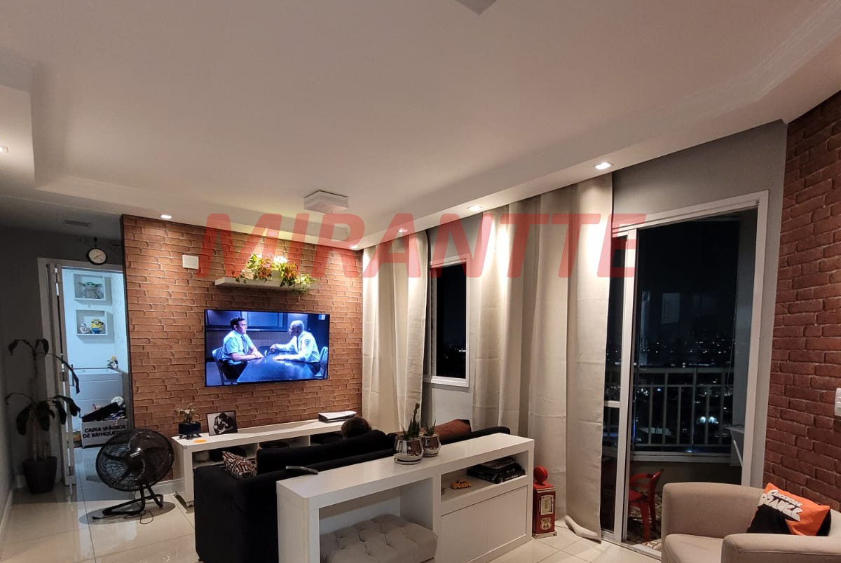 Apartamento de 65m² com 2 quartos em Parque Novo Mundo