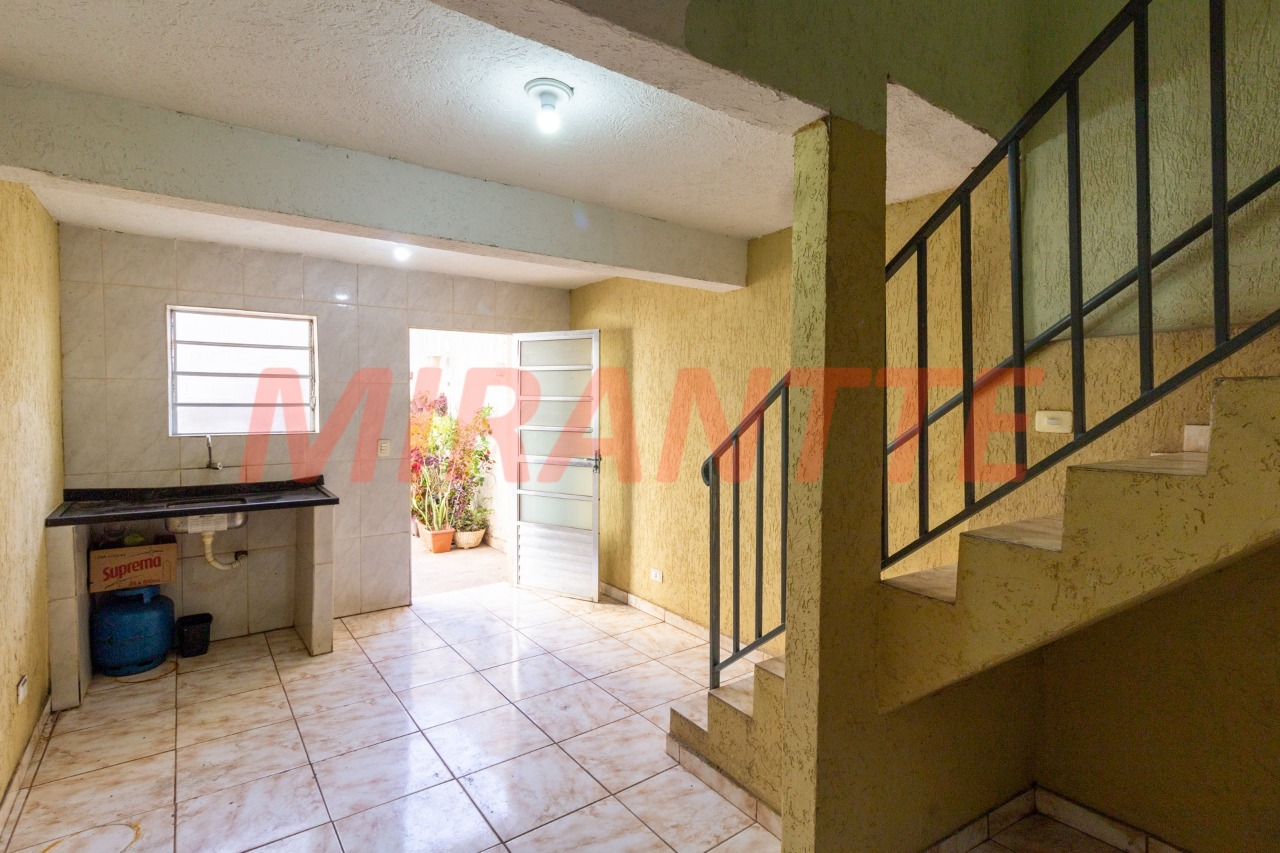 Sobrado de 135m² com 3 quartos em Santana
