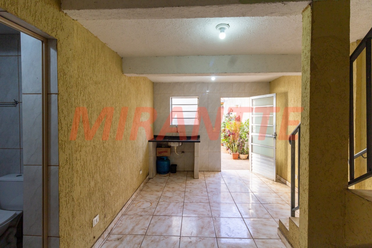 Sobrado de 135m² com 3 quartos em Santana