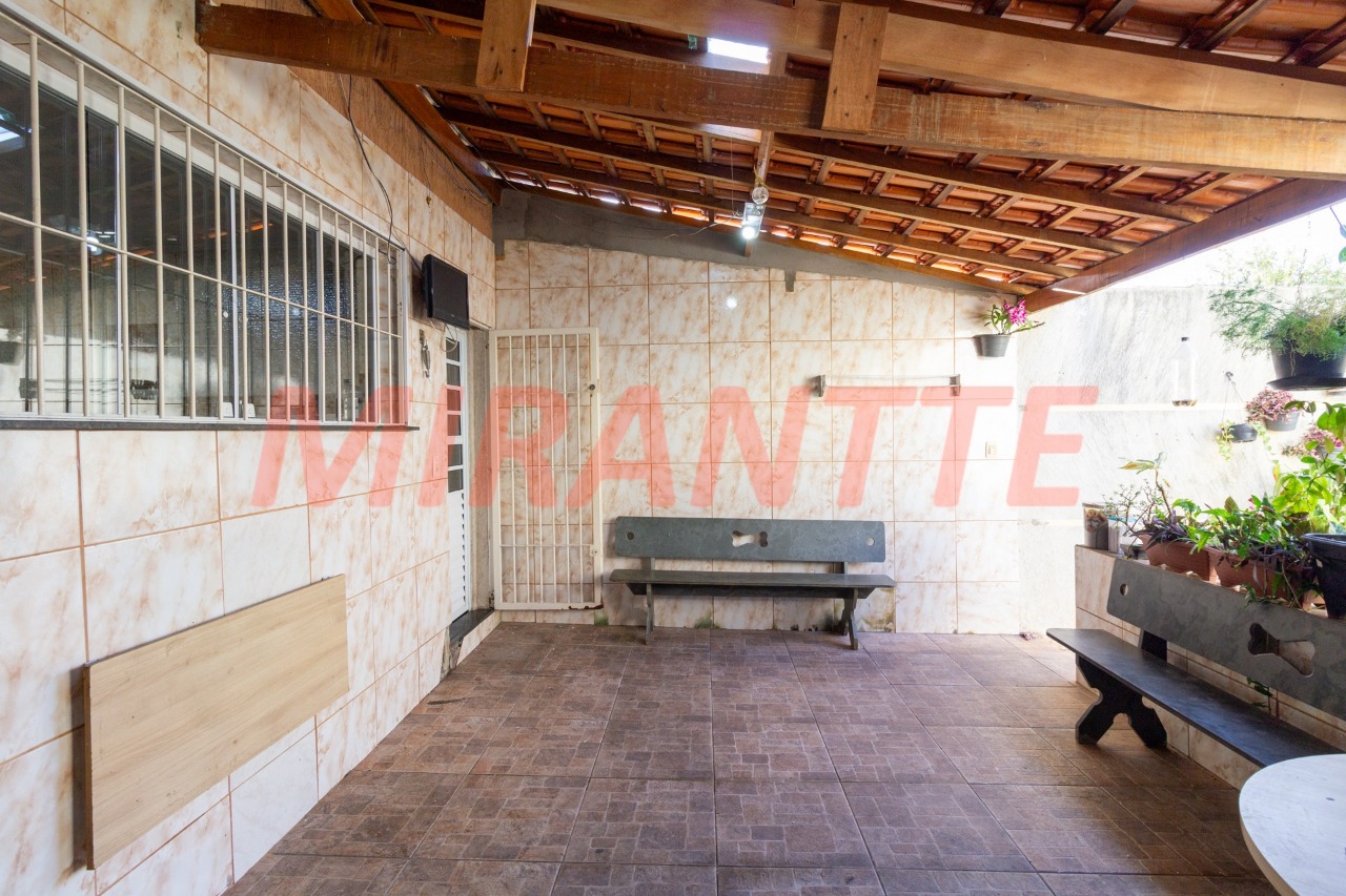 Sobrado de 135m² com 3 quartos em Santana