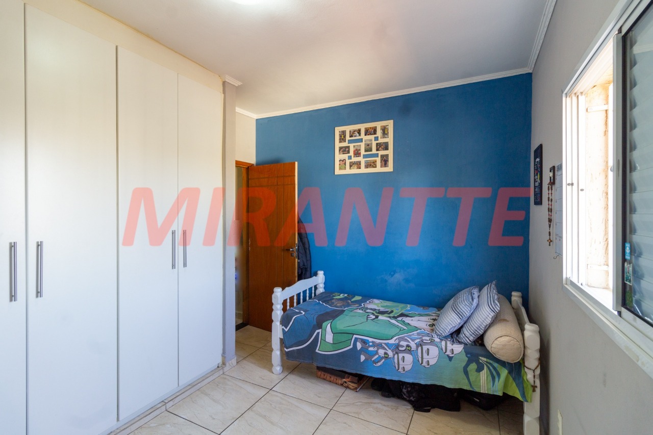 Sobrado de 135m² com 3 quartos em Santana