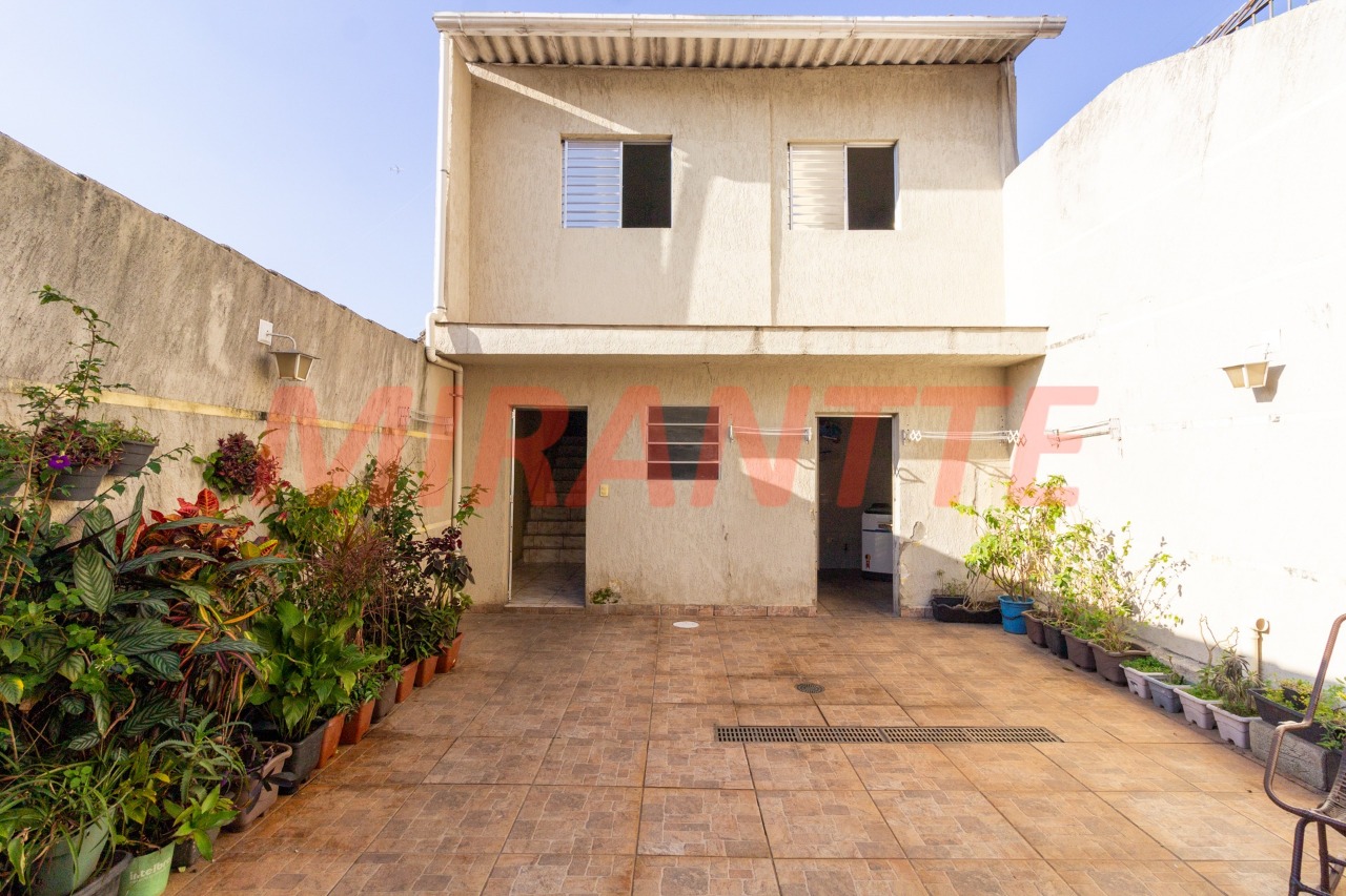 Sobrado de 135m² com 3 quartos em Santana