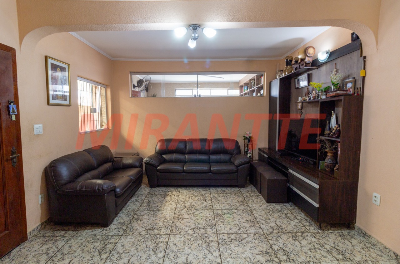 Sobrado de 135m² com 3 quartos em Santana