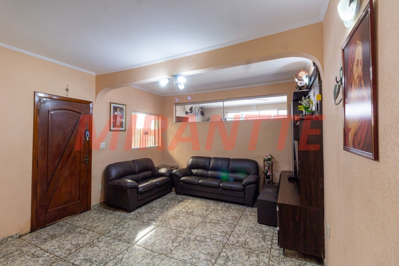 Sobrado de 135m² com 3 quartos em Santana