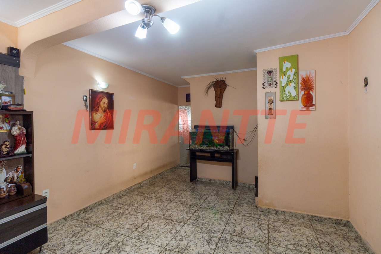 Sobrado de 135m² com 3 quartos em Santana