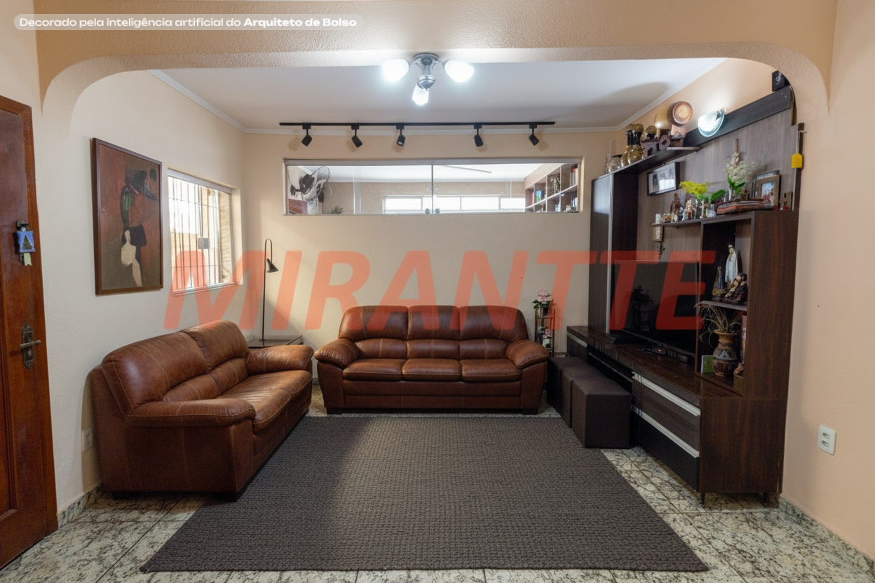 Sobrado de 135m² com 3 quartos em Santana