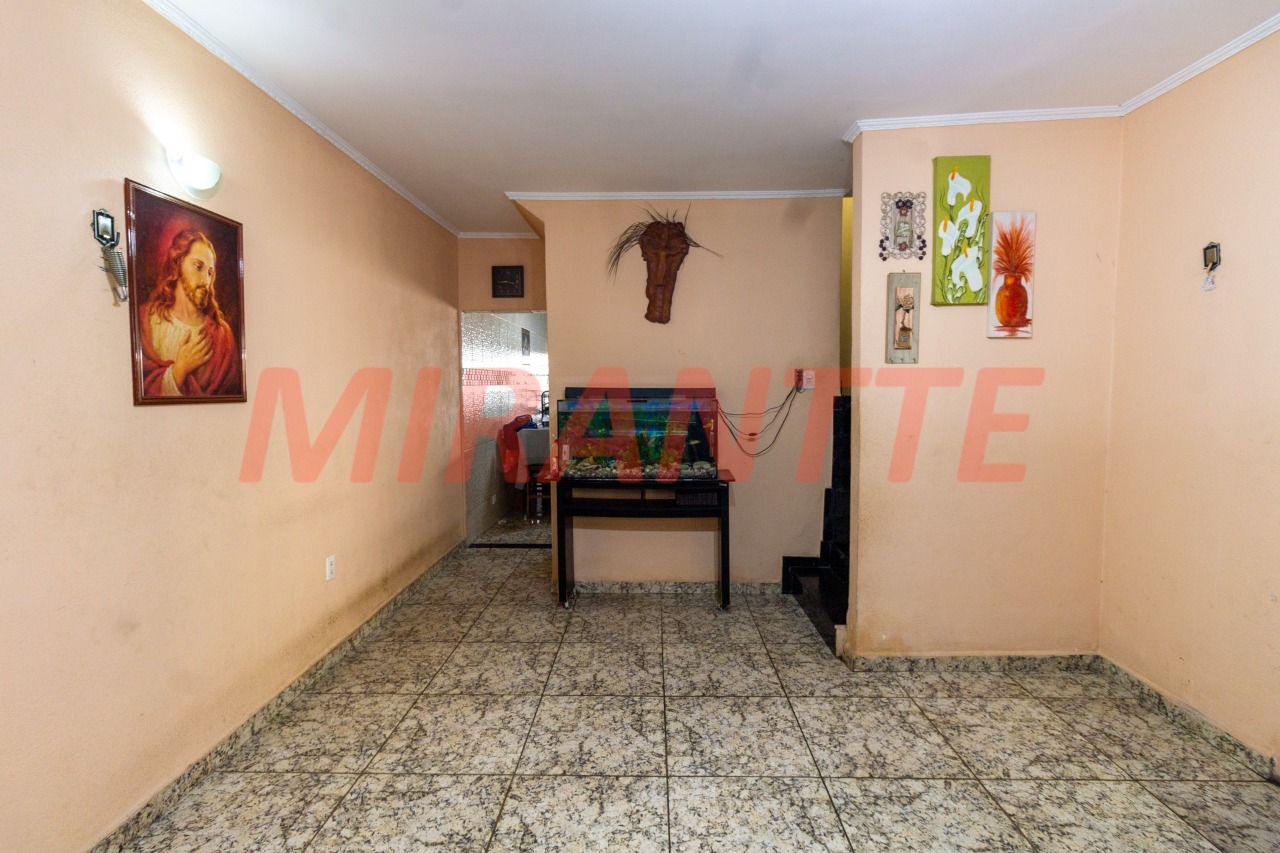 Sobrado de 135m² com 3 quartos em Santana