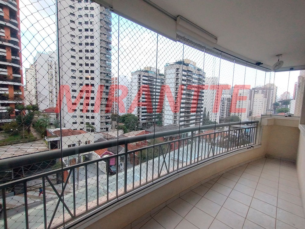 Apartamento de 87m² com 3 quartos em Perdizes