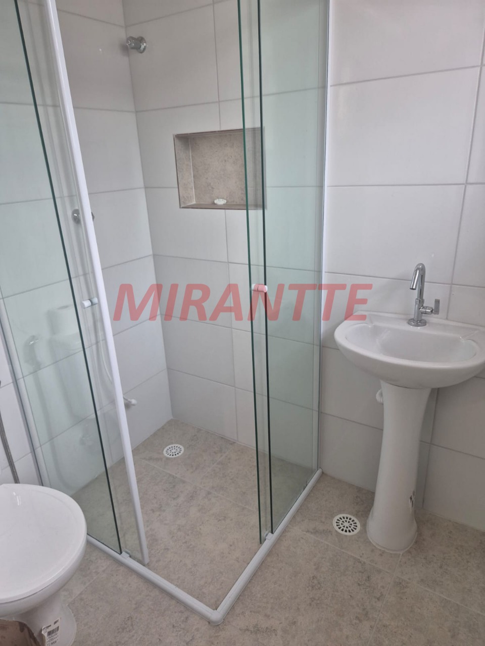 Apartamento de 64m² com 2 quartos em Santana