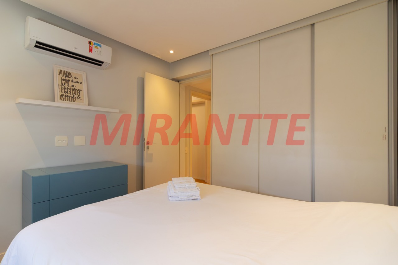 Apartamento de 81m² com 2 quartos em Itaim Bibi