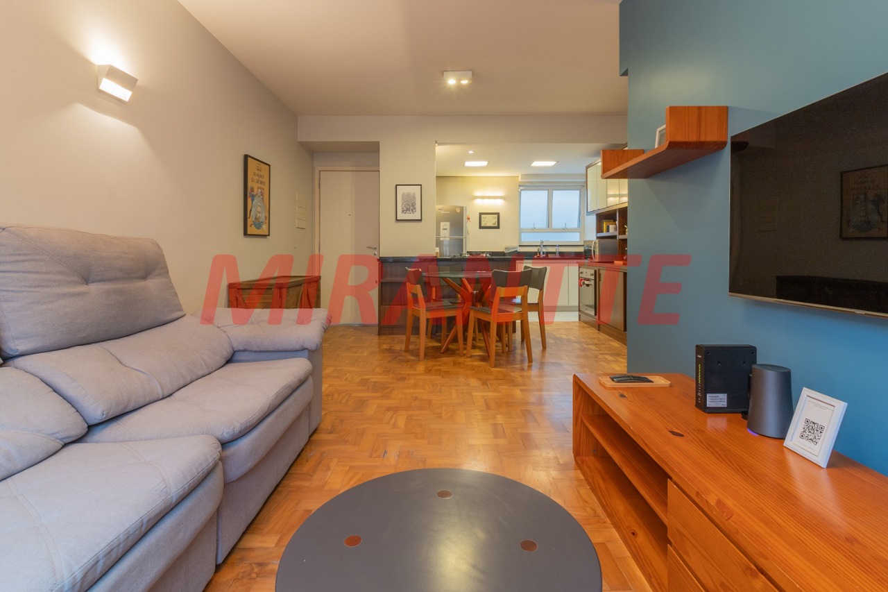 Apartamento de 81m² com 2 quartos em Itaim Bibi