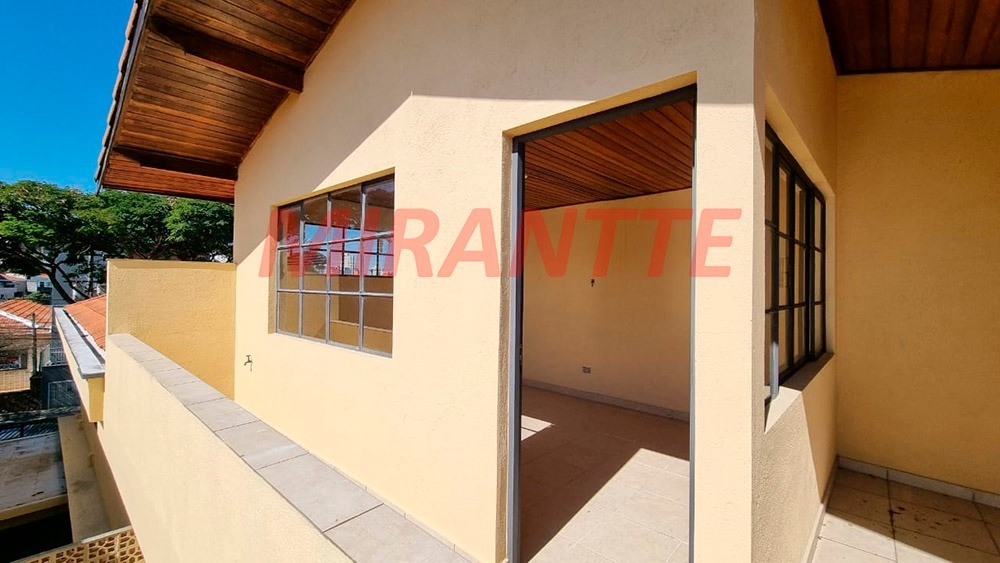 Sobrado de 164m² com 3 quartos em Vila Maria Alta