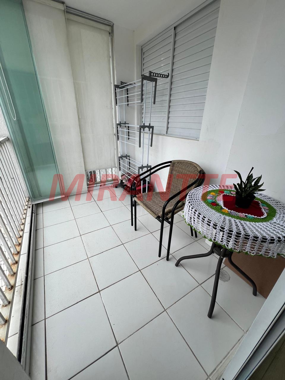 Apartamento de 55m² com 2 quartos em Casa Verde Alta
