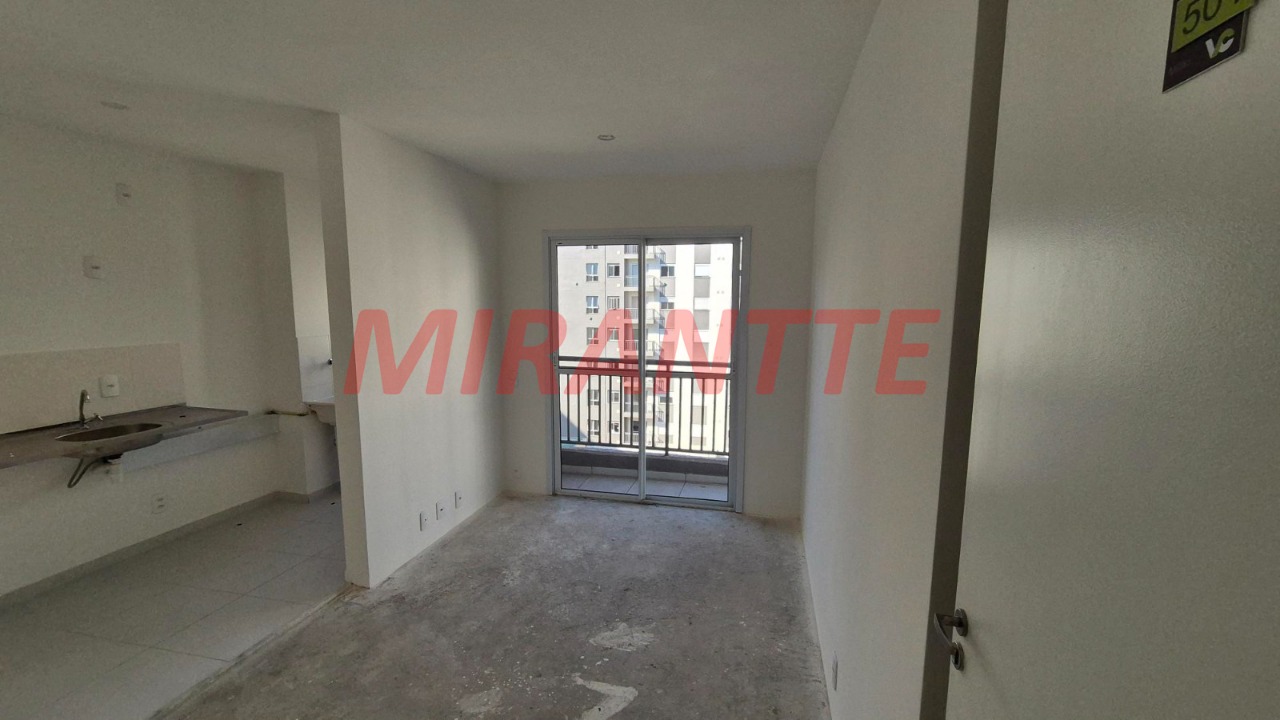 Apartamento de 45m² com 2 quartos em Parque Da Mooca