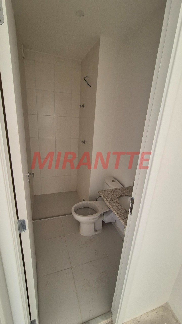 Apartamento de 45m² com 2 quartos em Parque Da Mooca