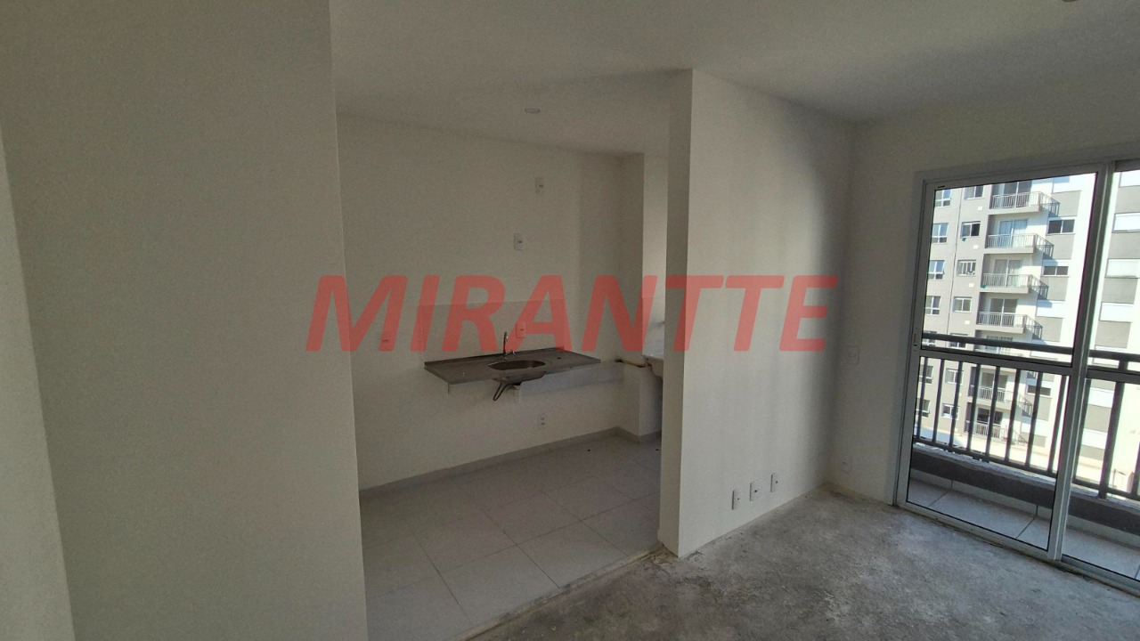 Apartamento de 45m² com 2 quartos em Parque Da Mooca