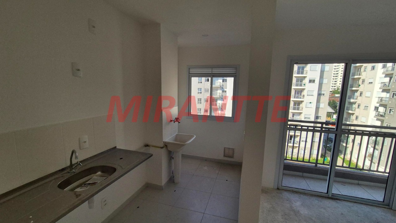 Apartamento de 45m² com 2 quartos em Parque Da Mooca