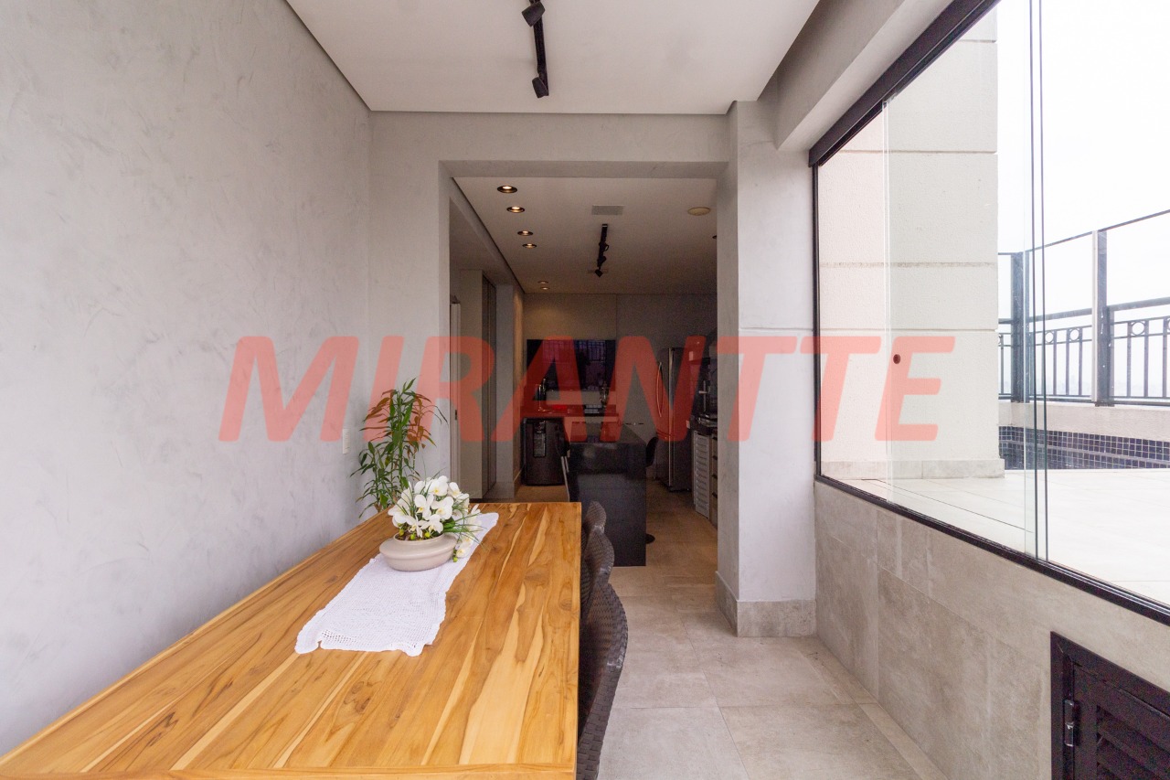 Cobertura de 306m² com 3 quartos em Santana