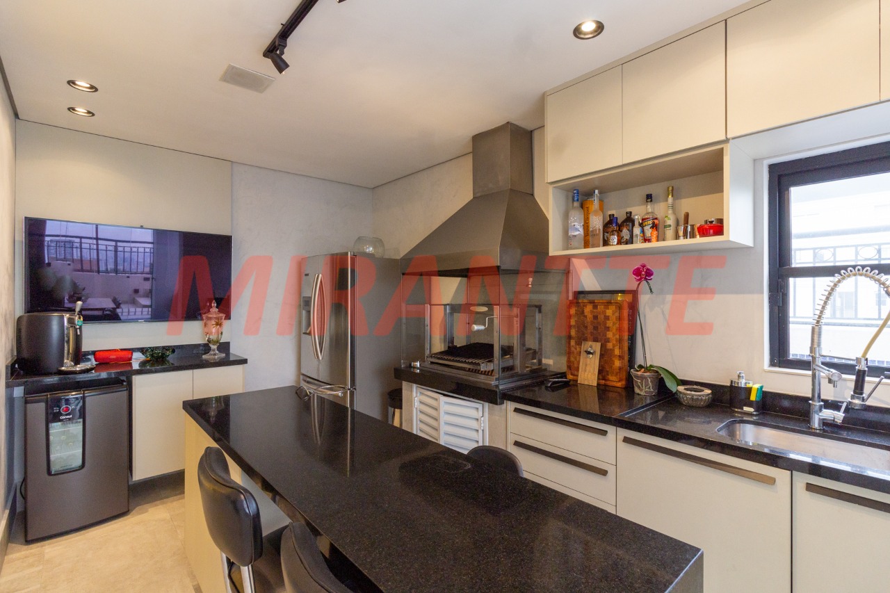 Cobertura de 306m² com 3 quartos em Santana