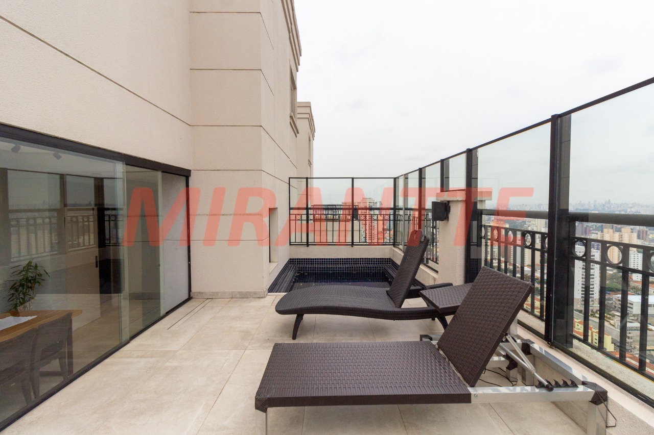 Cobertura de 306m² com 3 quartos em Santana
