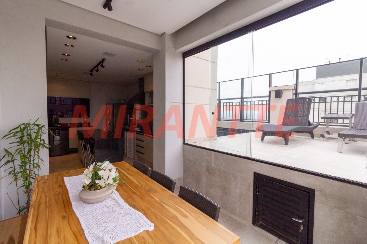Cobertura de 306m² com 3 quartos em Santana