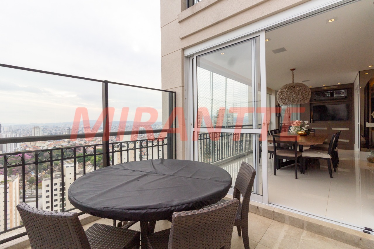 Cobertura de 306m² com 3 quartos em Santana
