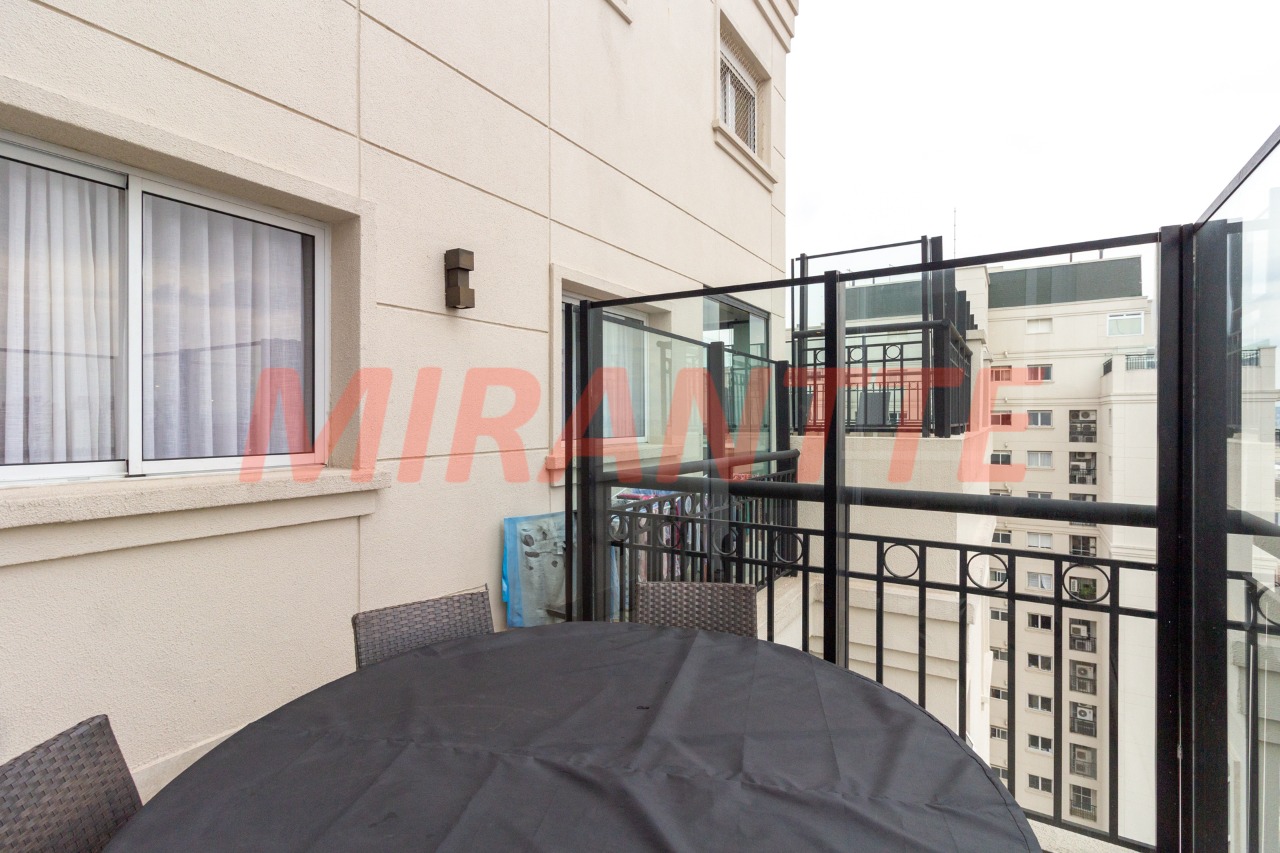Cobertura de 306m² com 3 quartos em Santana