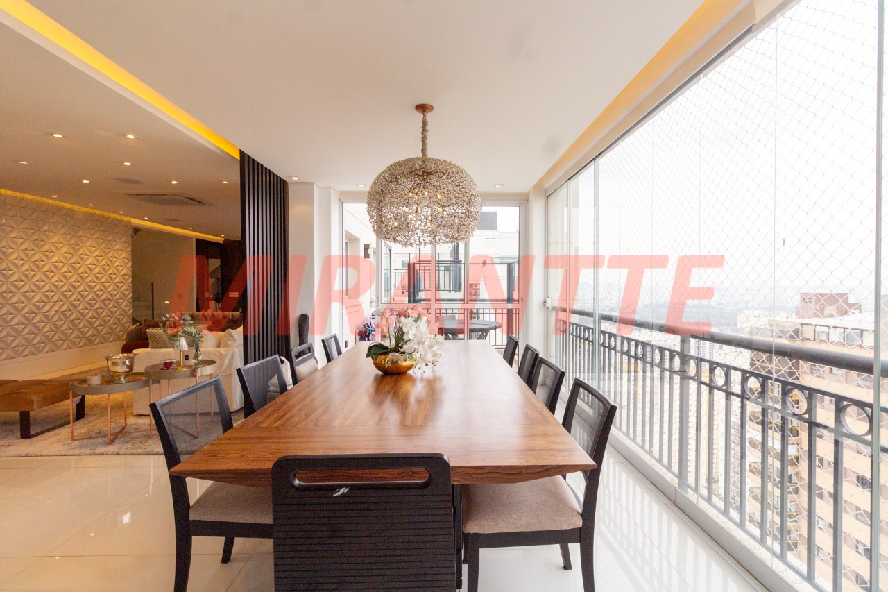 Cobertura de 306m² com 3 quartos em Santana