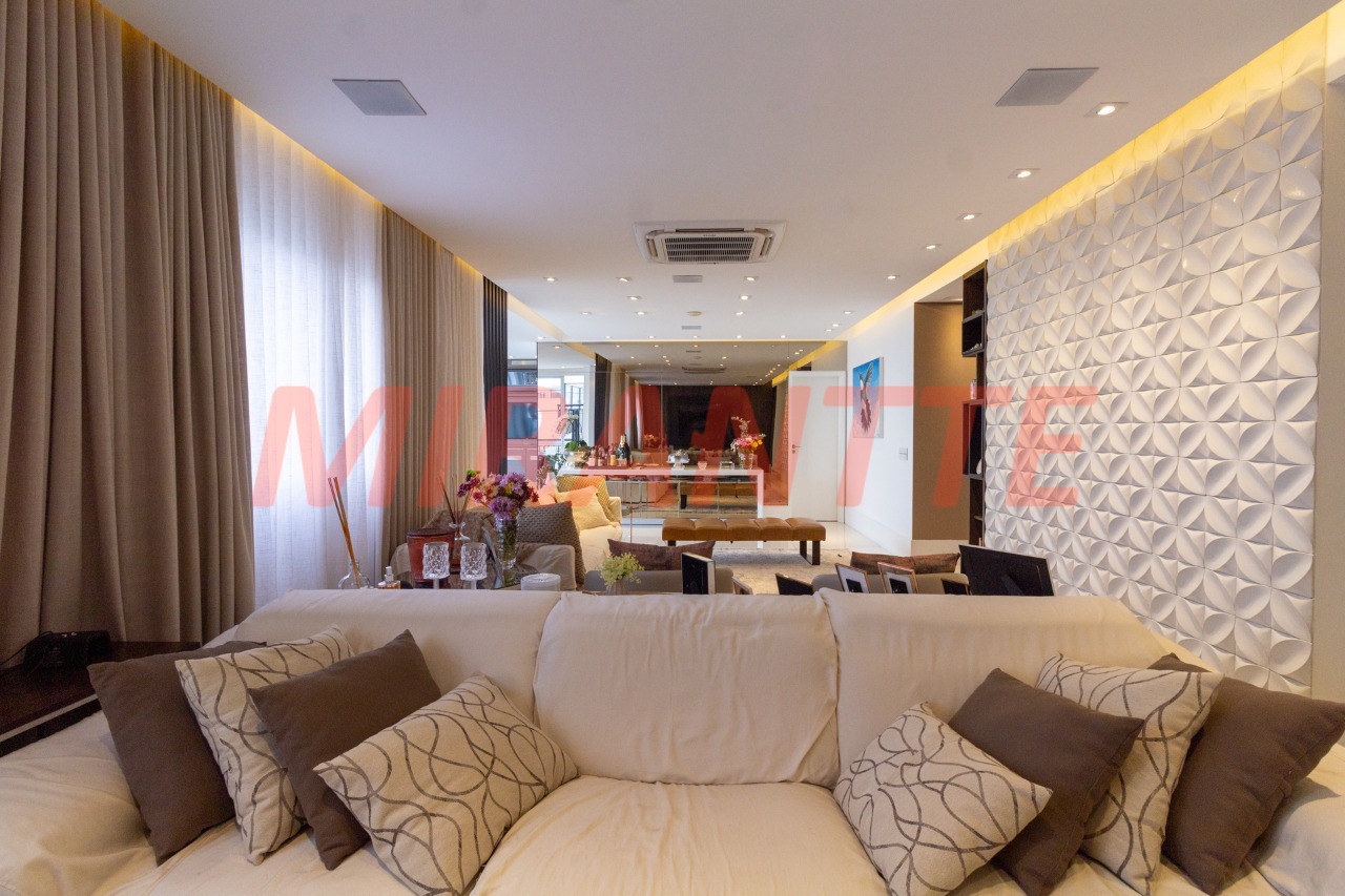Cobertura de 306m² com 3 quartos em Santana