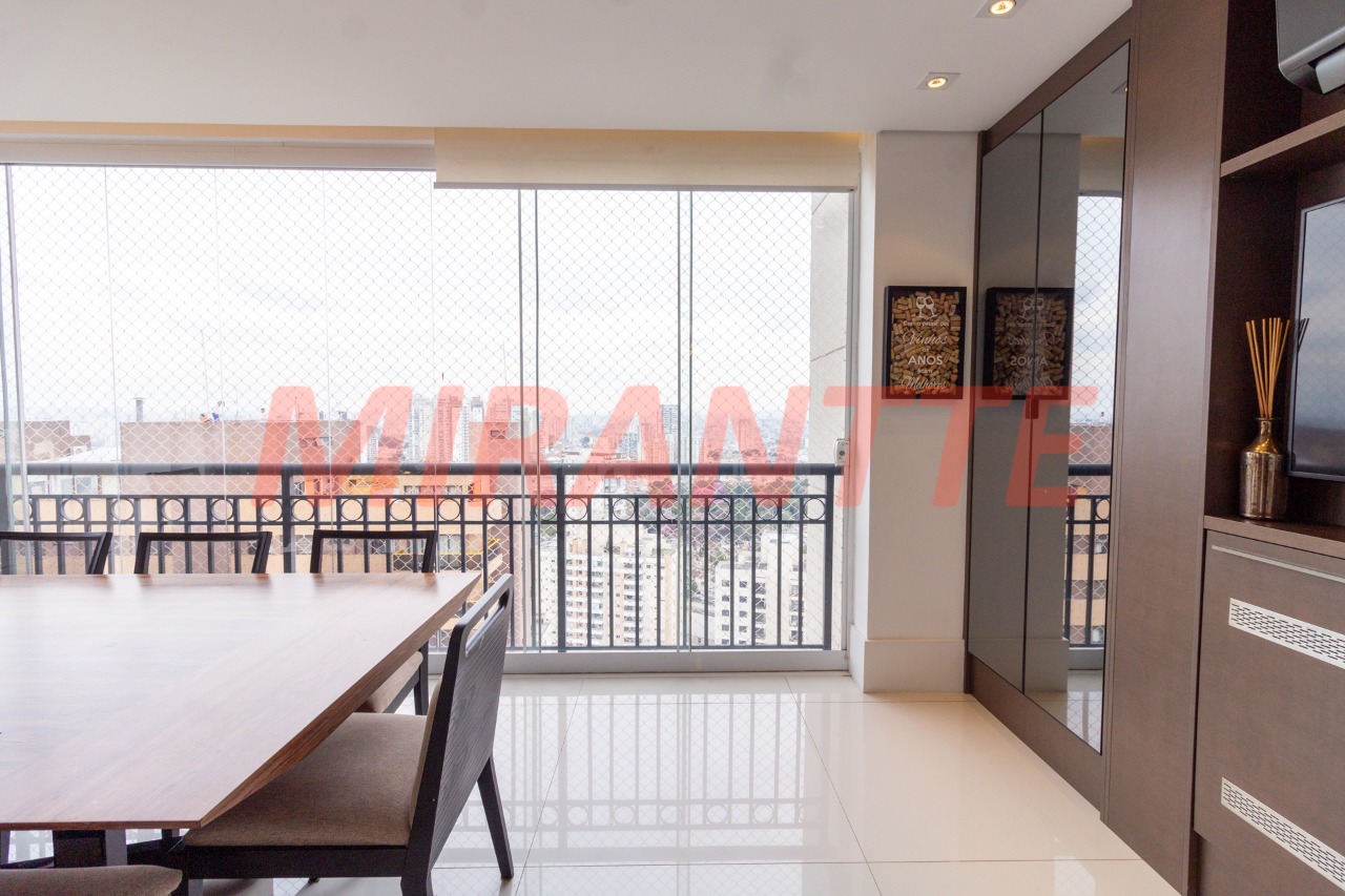 Cobertura de 306m² com 3 quartos em Santana