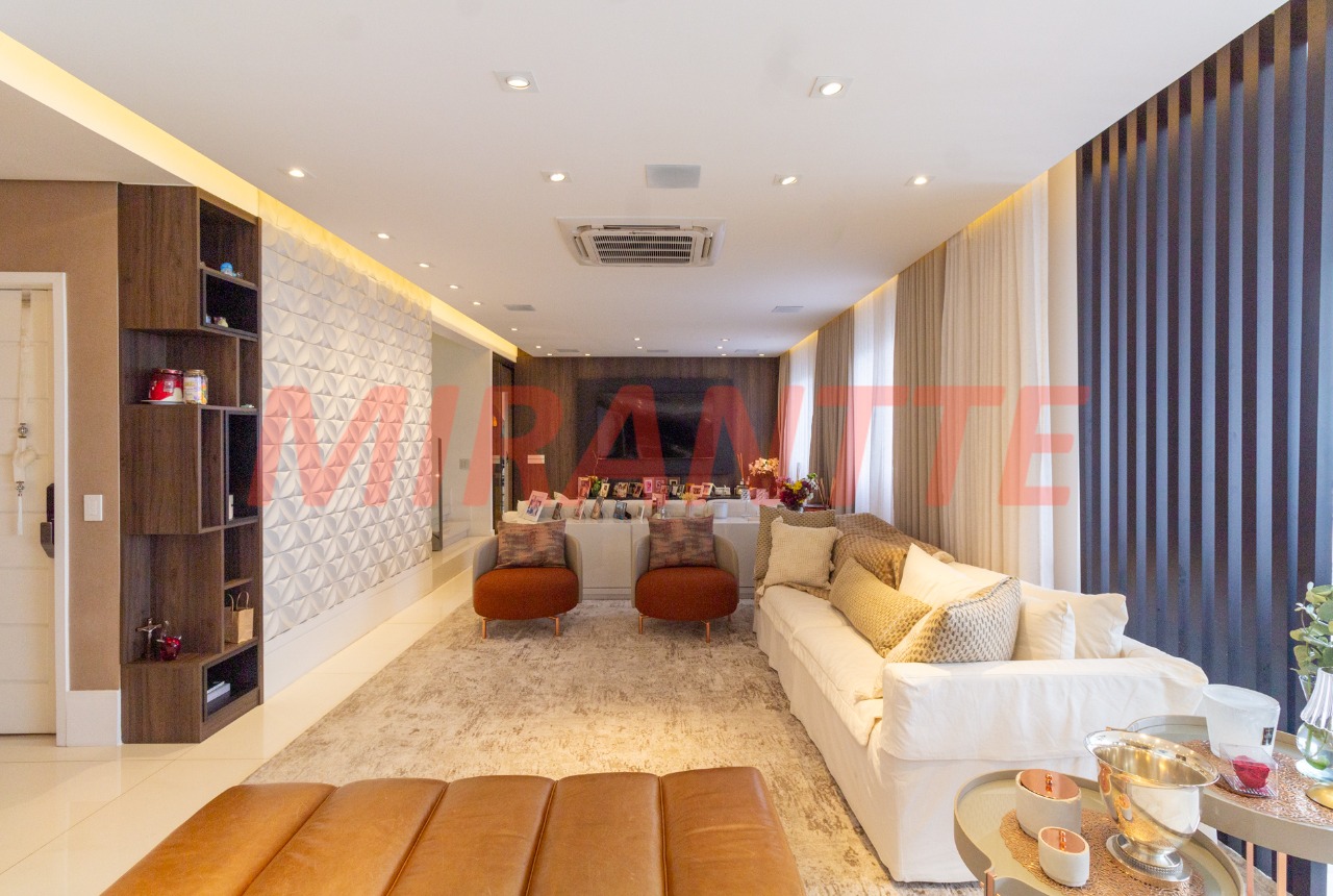 Cobertura de 306m² com 3 quartos em Santana