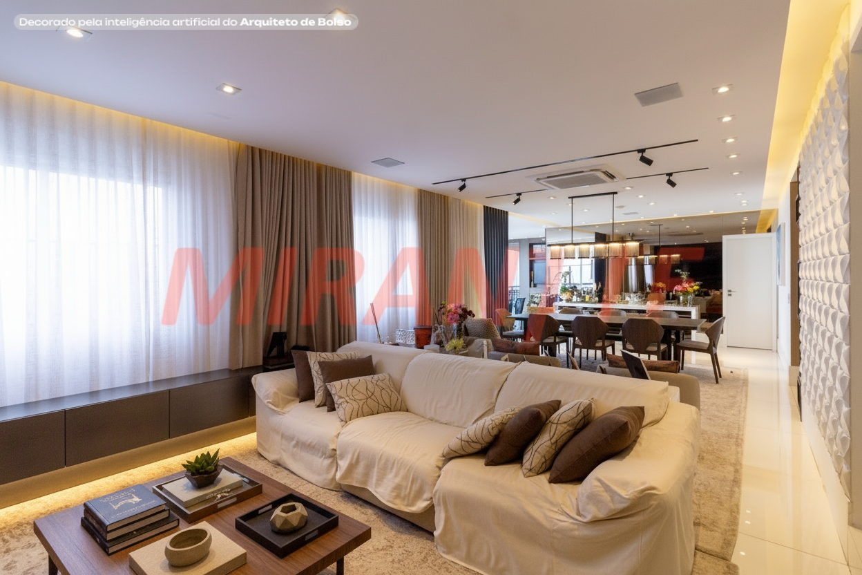 Cobertura de 306m² com 3 quartos em Santana