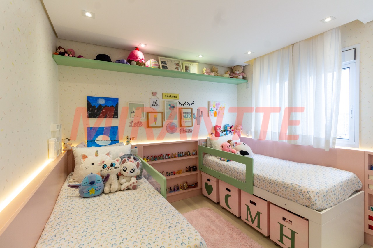 Cobertura de 306m² com 3 quartos em Santana