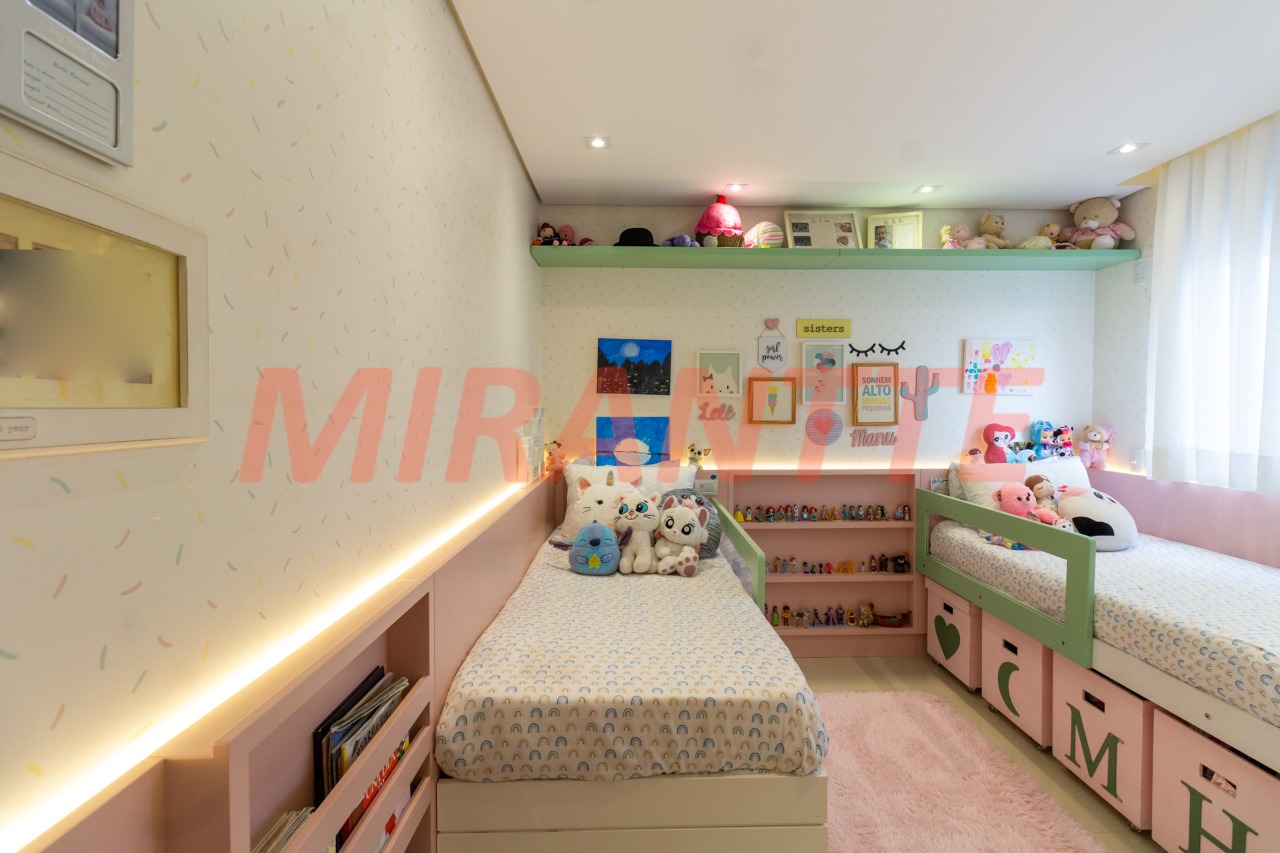 Cobertura de 306m² com 3 quartos em Santana
