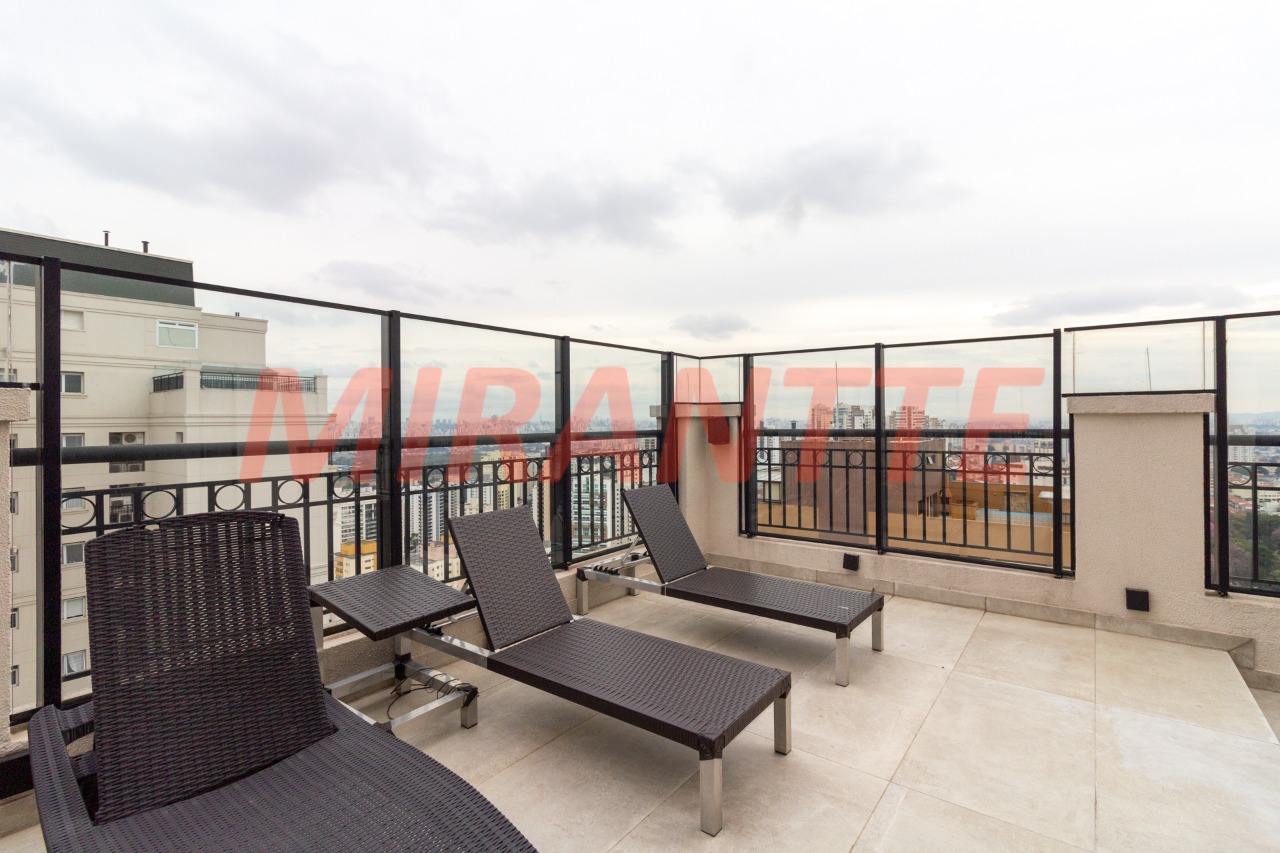 Cobertura de 306m² com 3 quartos em Santana