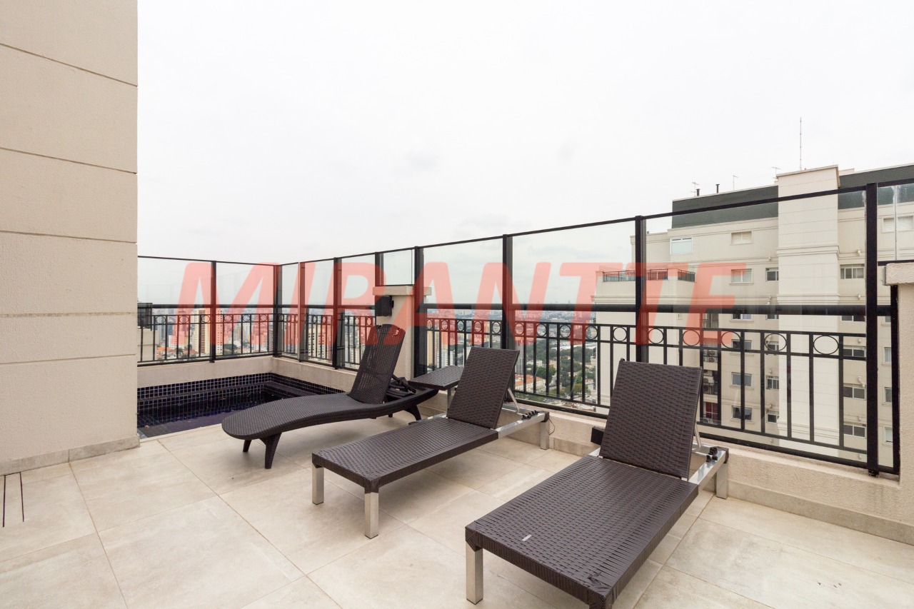 Cobertura de 306m² com 3 quartos em Santana