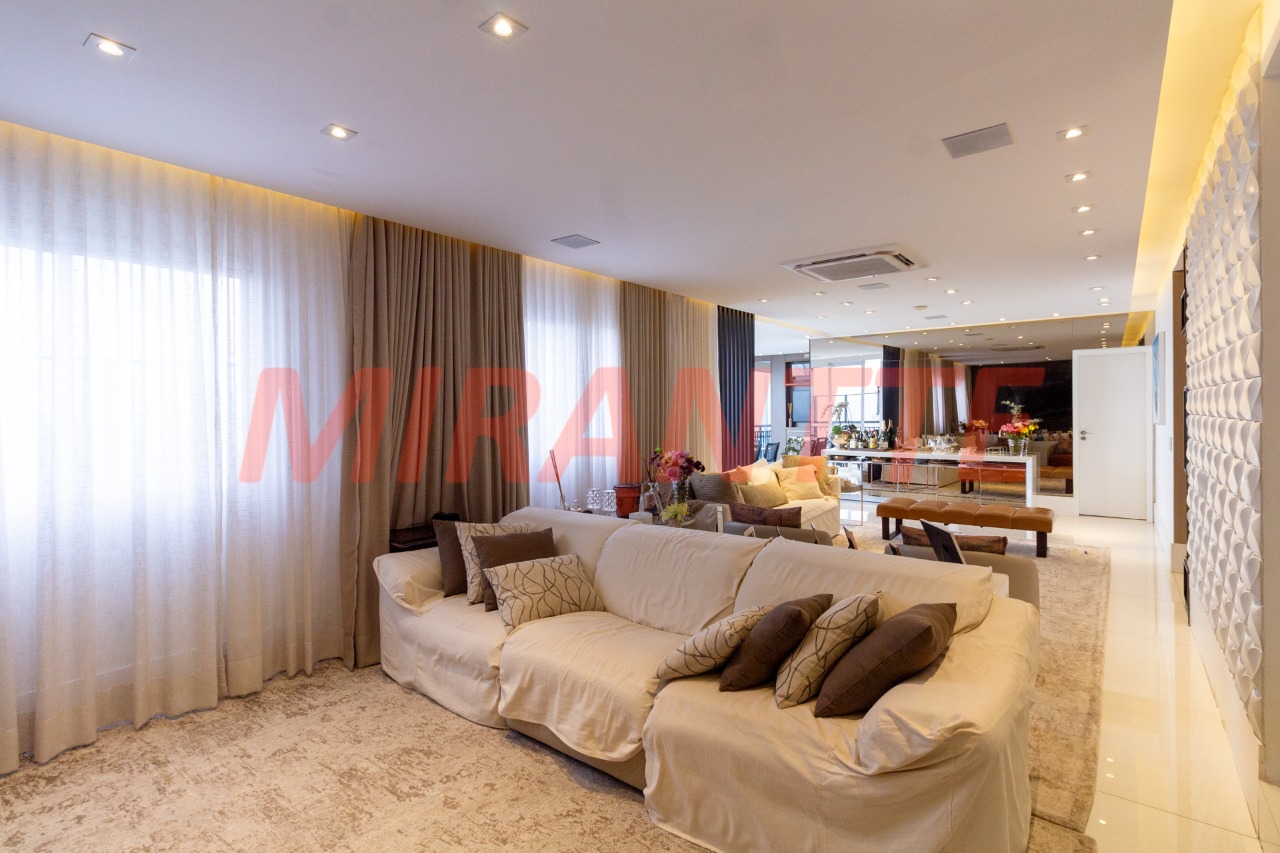 Cobertura de 306m² com 3 quartos em Santana