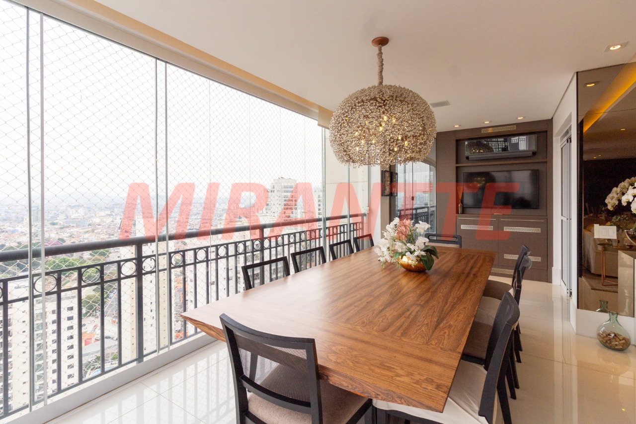 Cobertura de 306m² com 3 quartos em Santana