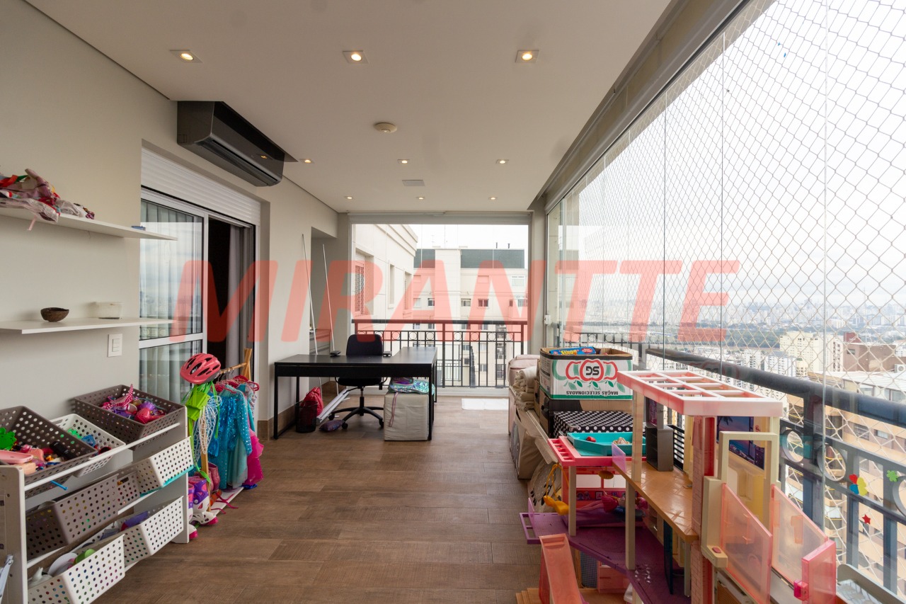 Cobertura de 306m² com 3 quartos em Santana