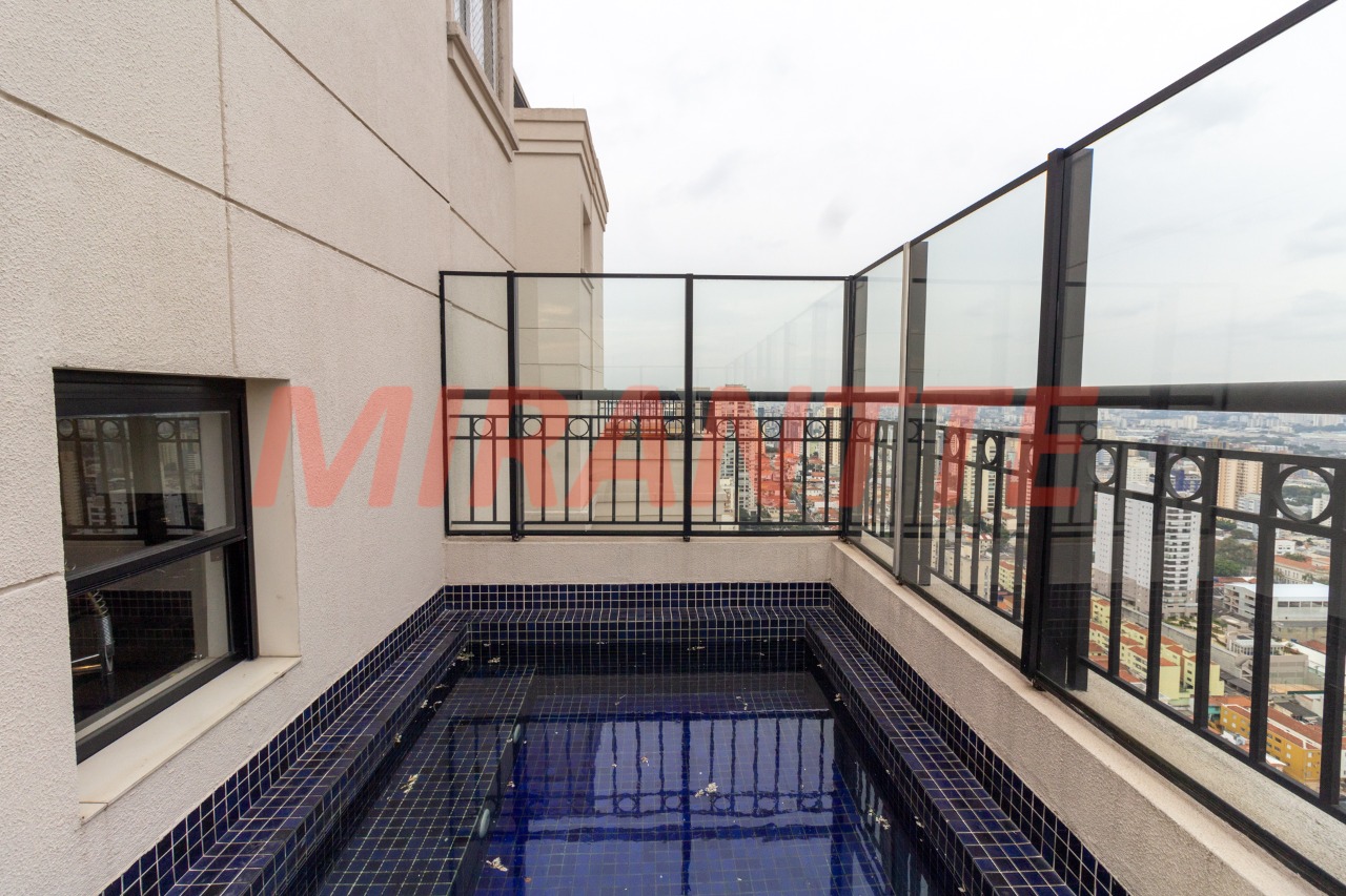 Cobertura de 306m² com 3 quartos em Santana