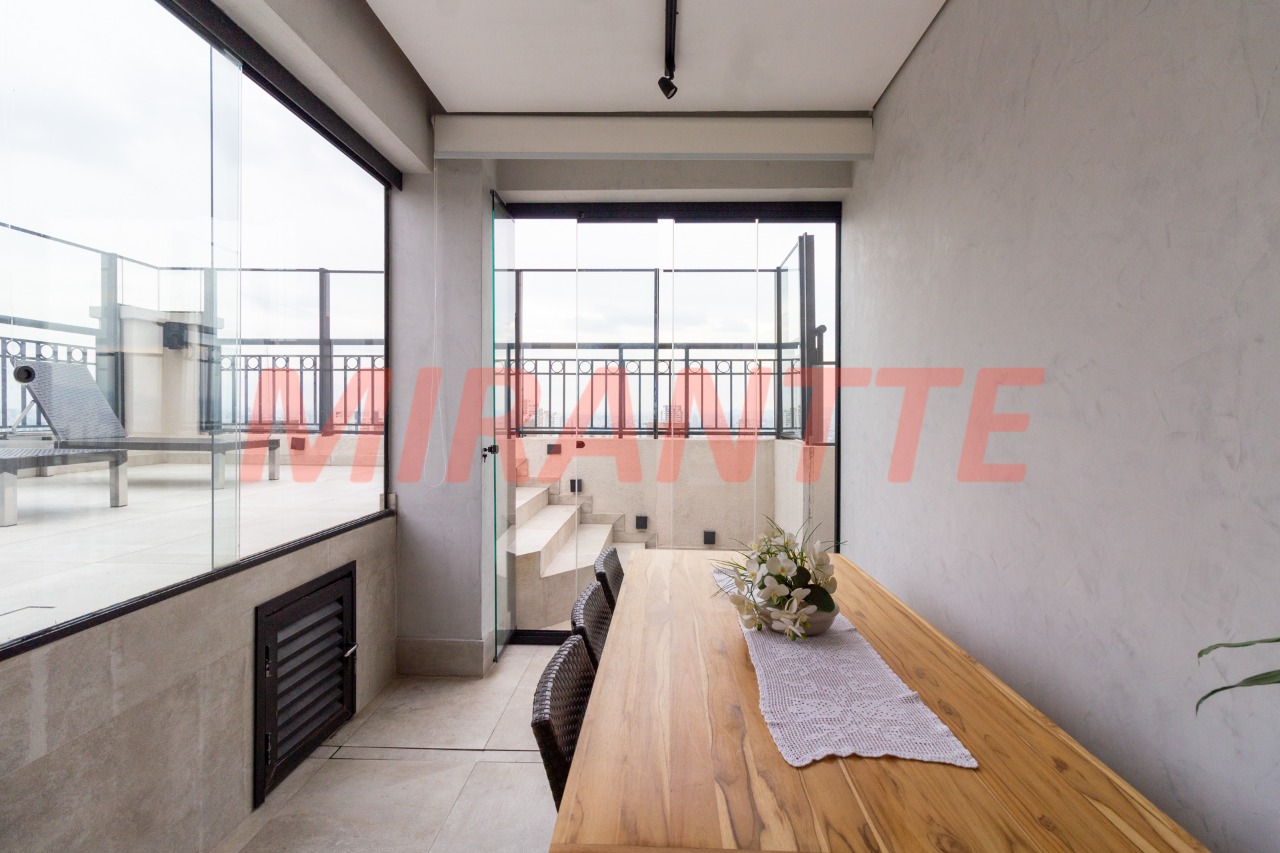 Cobertura de 306m² com 3 quartos em Santana
