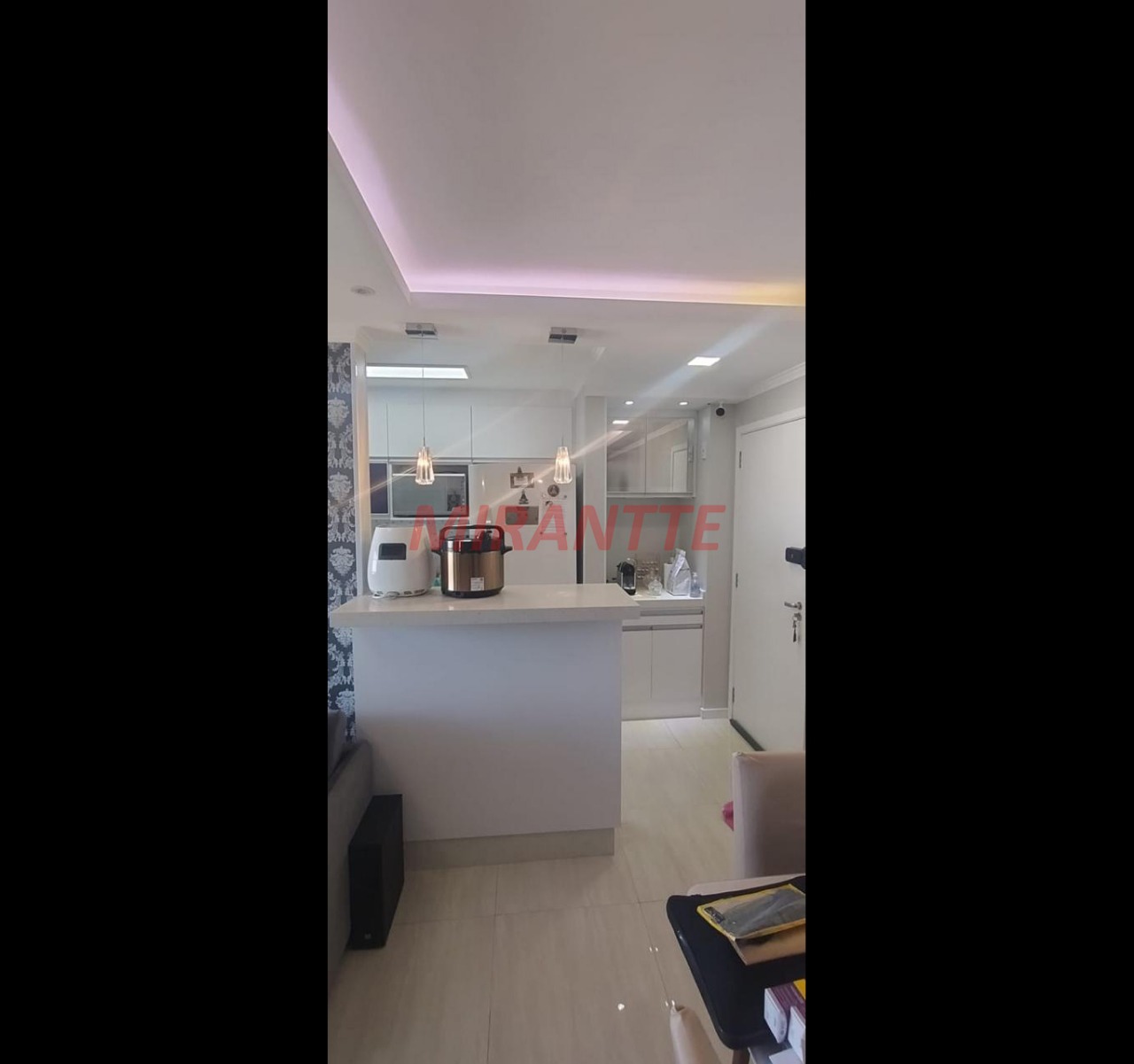 Apartamento de 54m² com 2 quartos em Jardim Imperador