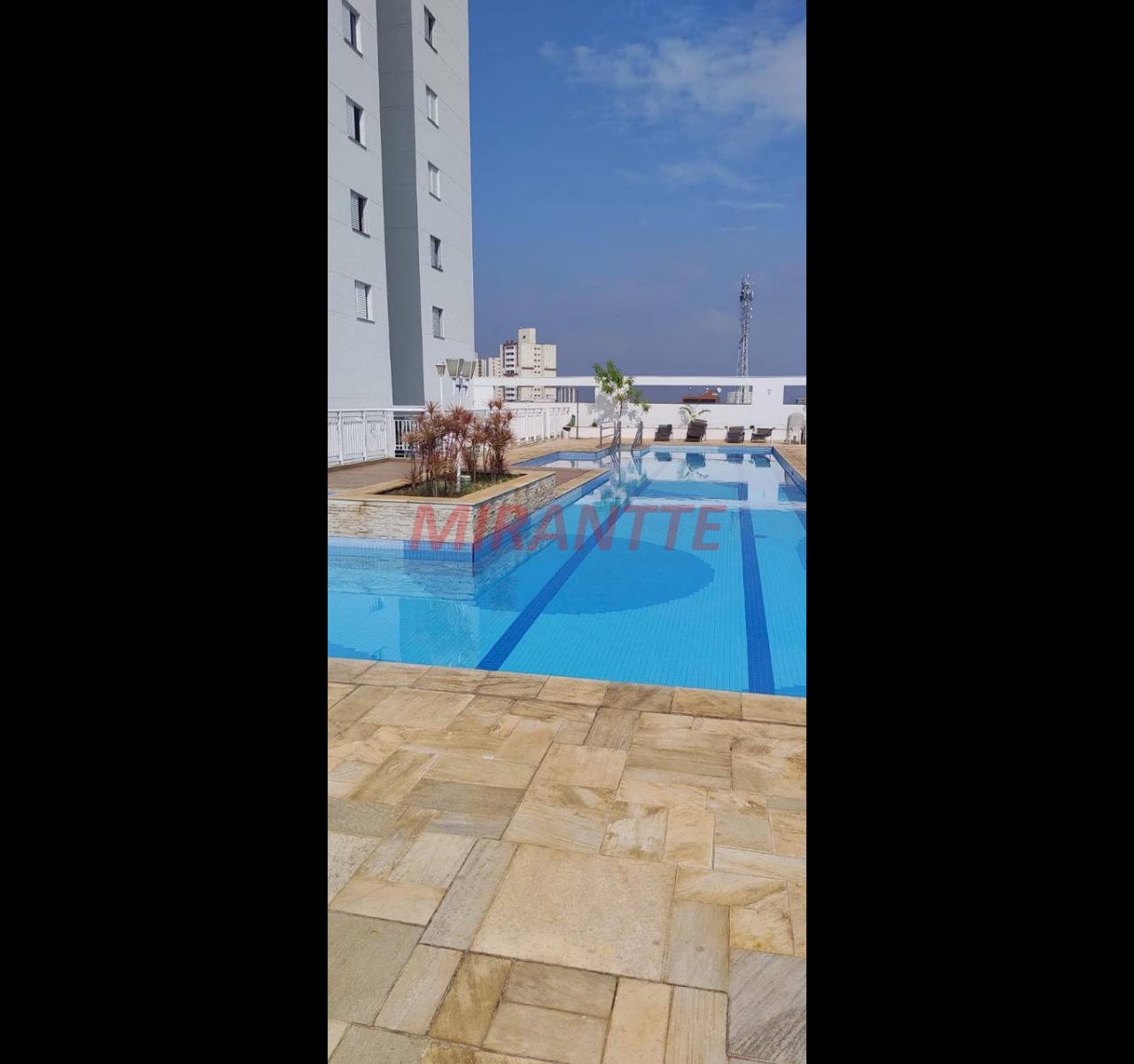 Apartamento de 54m² com 2 quartos em Jardim Imperador