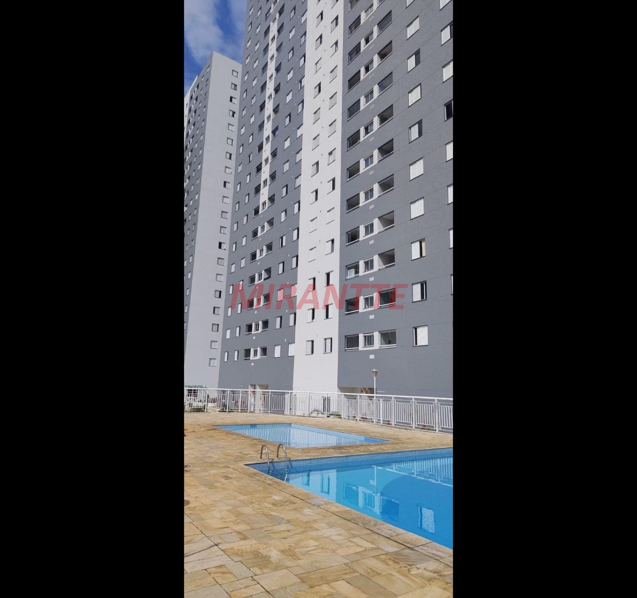 Apartamento de 54m² com 2 quartos em Jardim Imperador