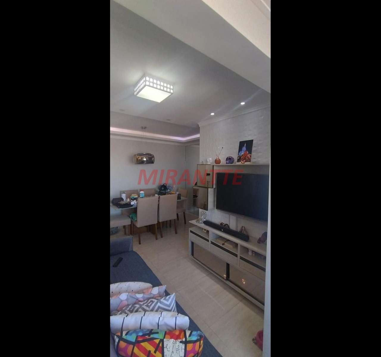 Apartamento de 54m² com 2 quartos em Jardim Imperador