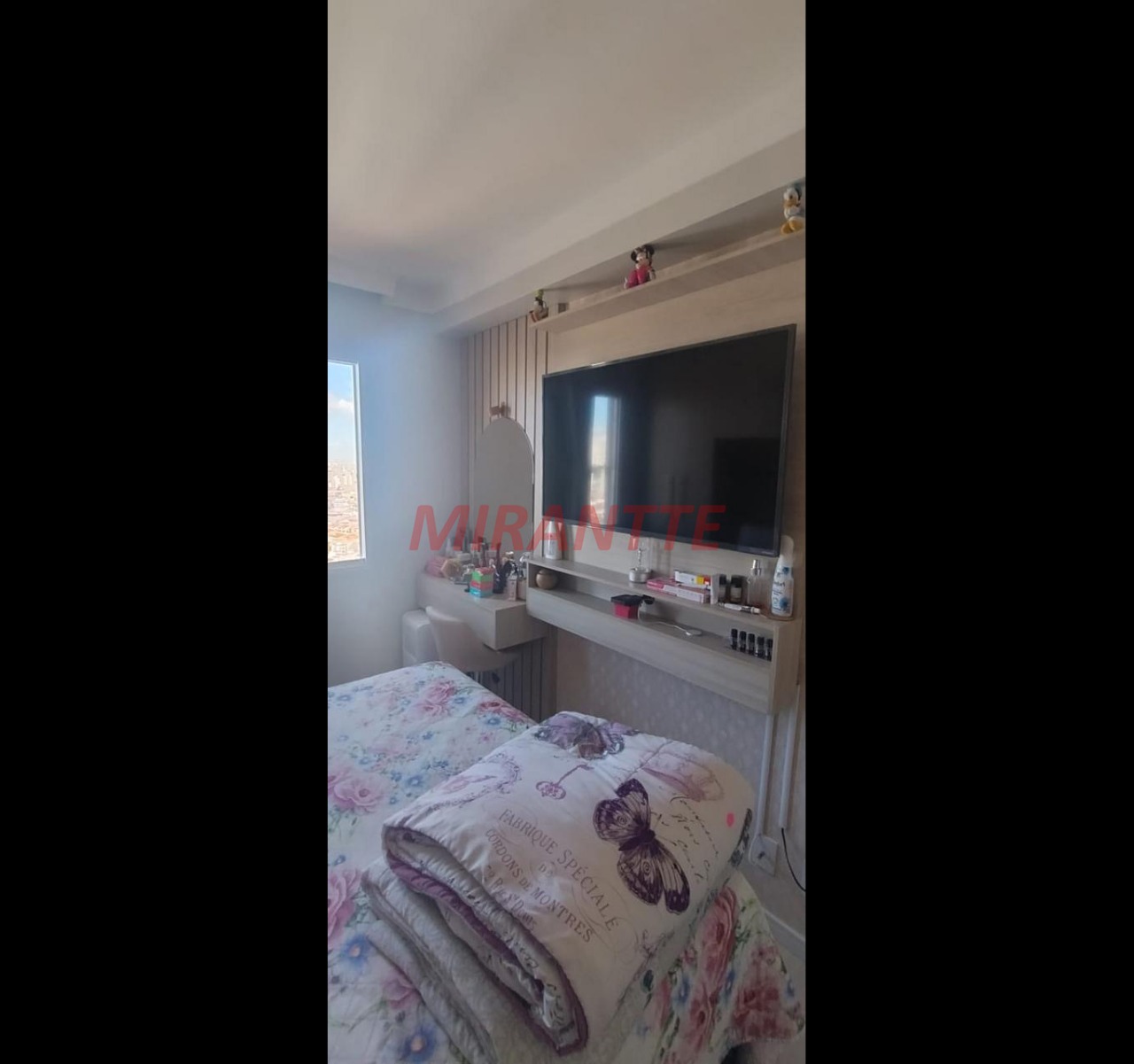 Apartamento de 54m² com 2 quartos em Jardim Imperador