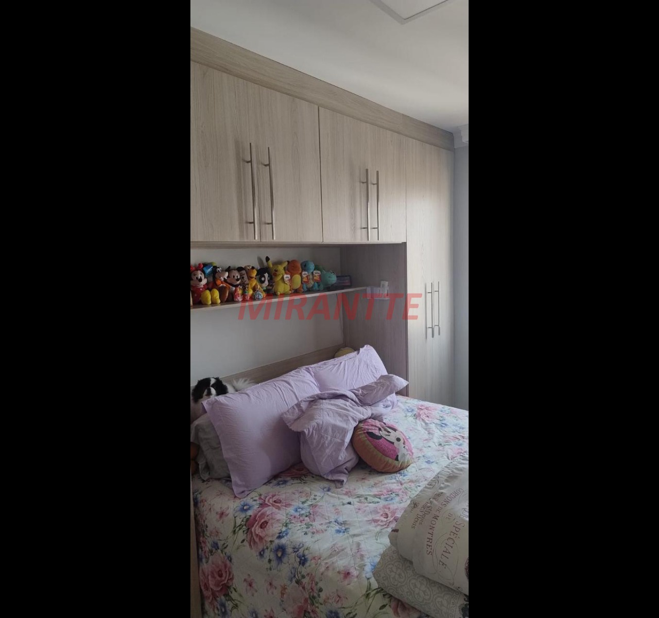 Apartamento de 54m² com 2 quartos em Jardim Imperador