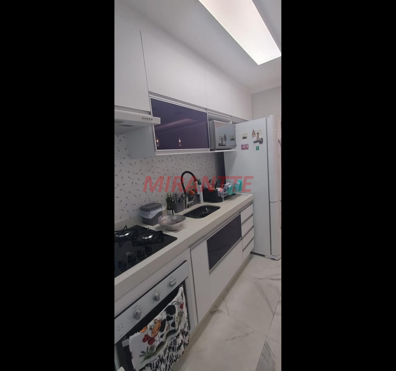 Apartamento de 54m² com 2 quartos em Jardim Imperador