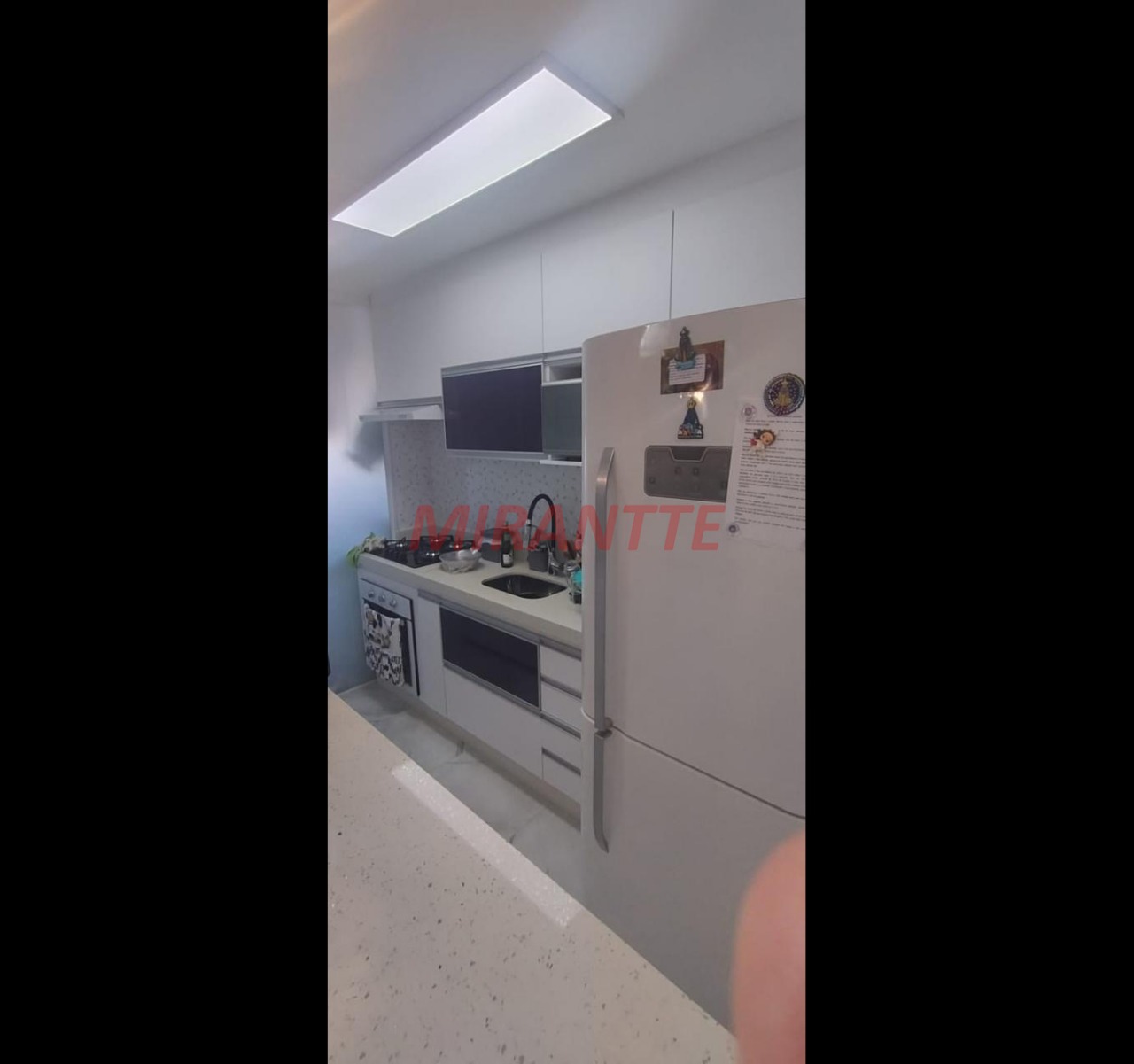 Apartamento de 54m² com 2 quartos em Jardim Imperador