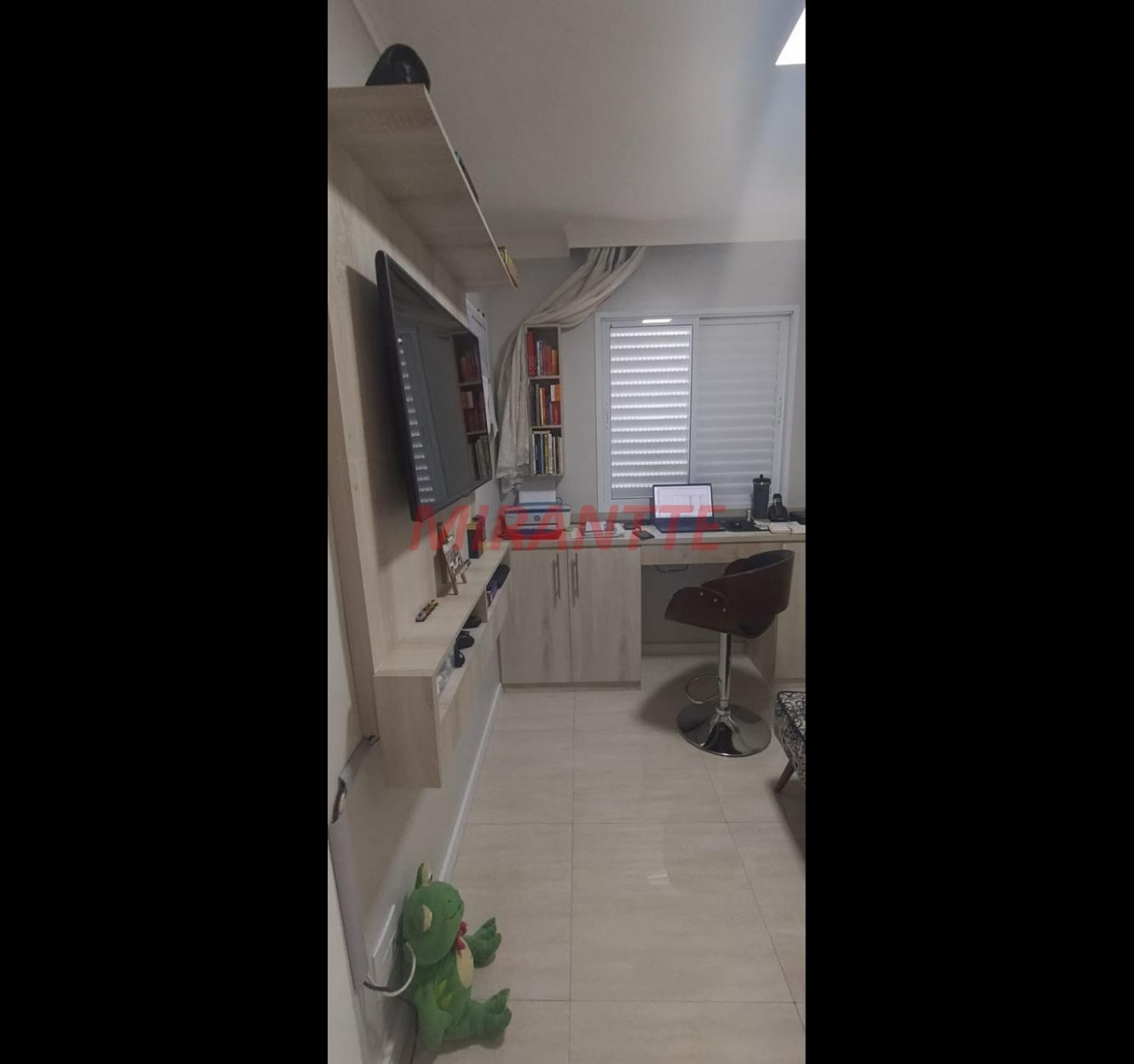 Apartamento de 54m² com 2 quartos em Jardim Imperador